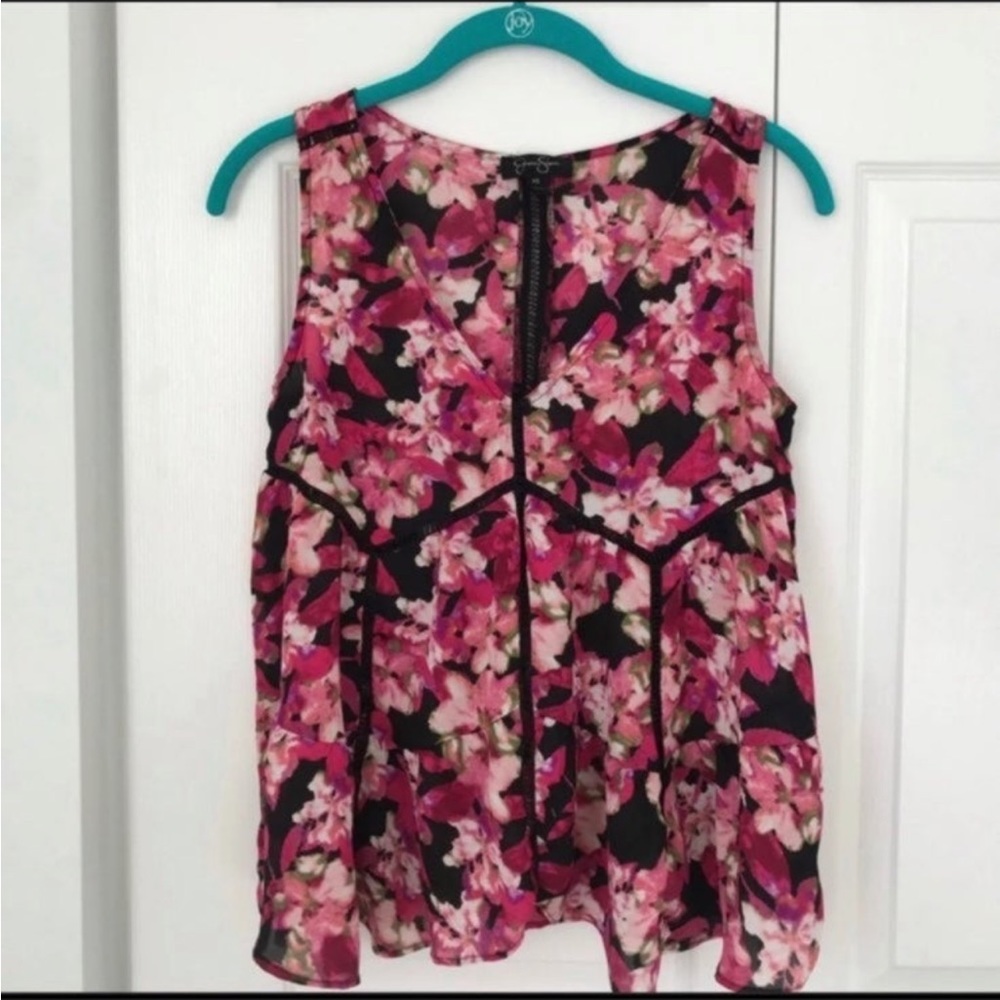 Jessica Simpson Floral Top XS